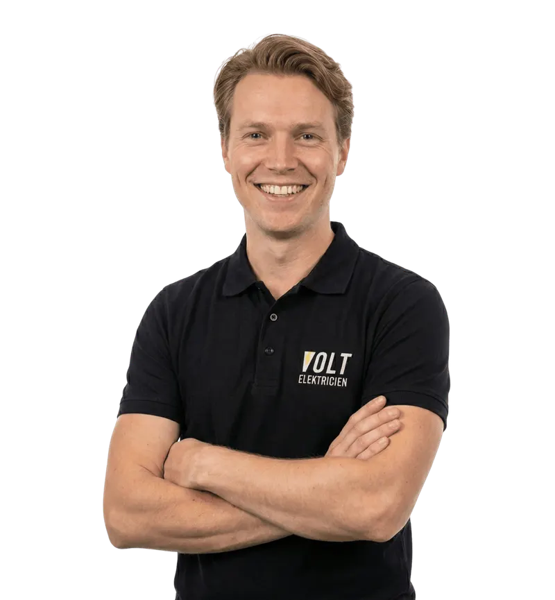 Mark - Hoofdmonteur Volt Elektricien