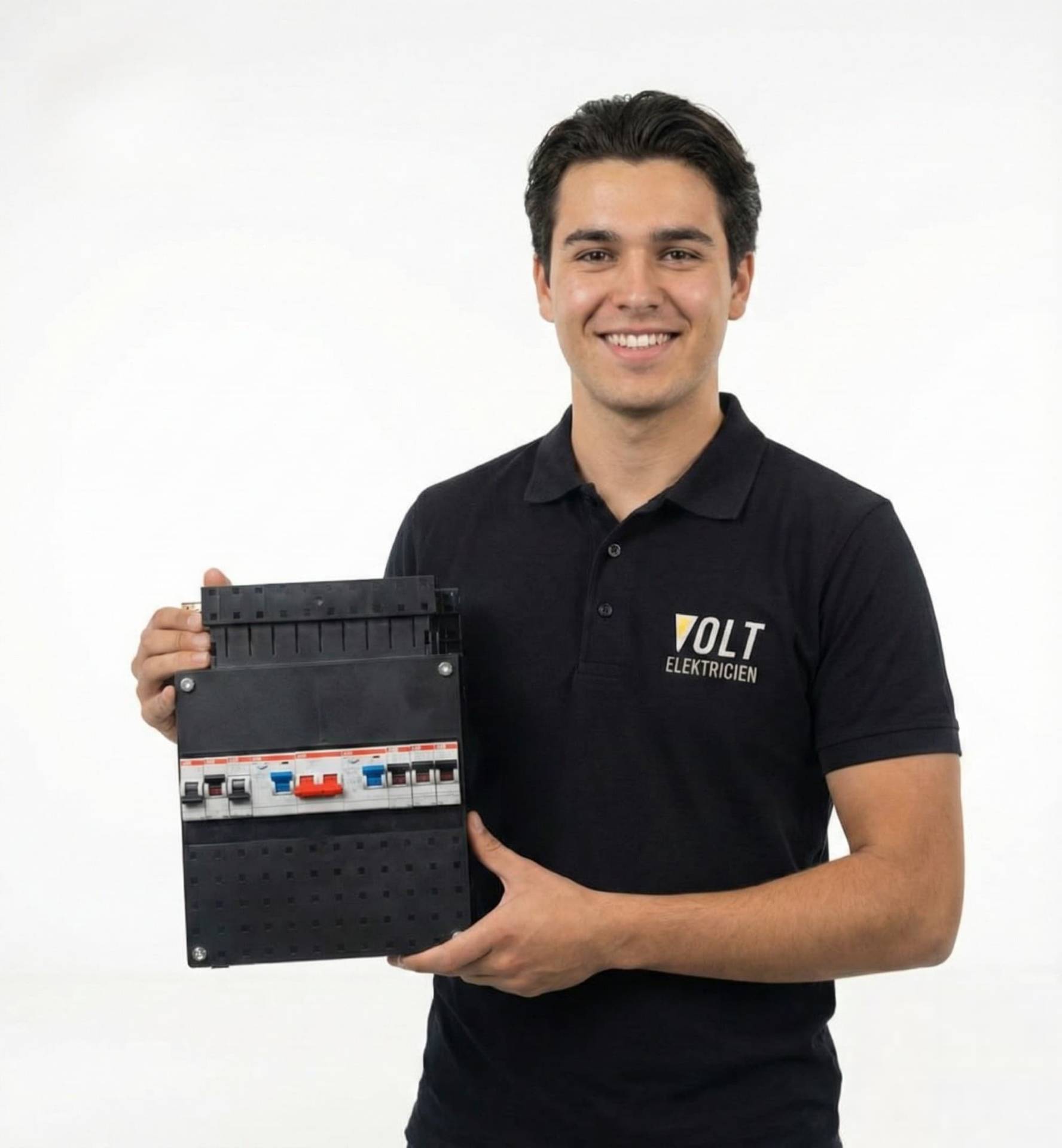 Volt Elektricien monteur met groepenkast in Almere