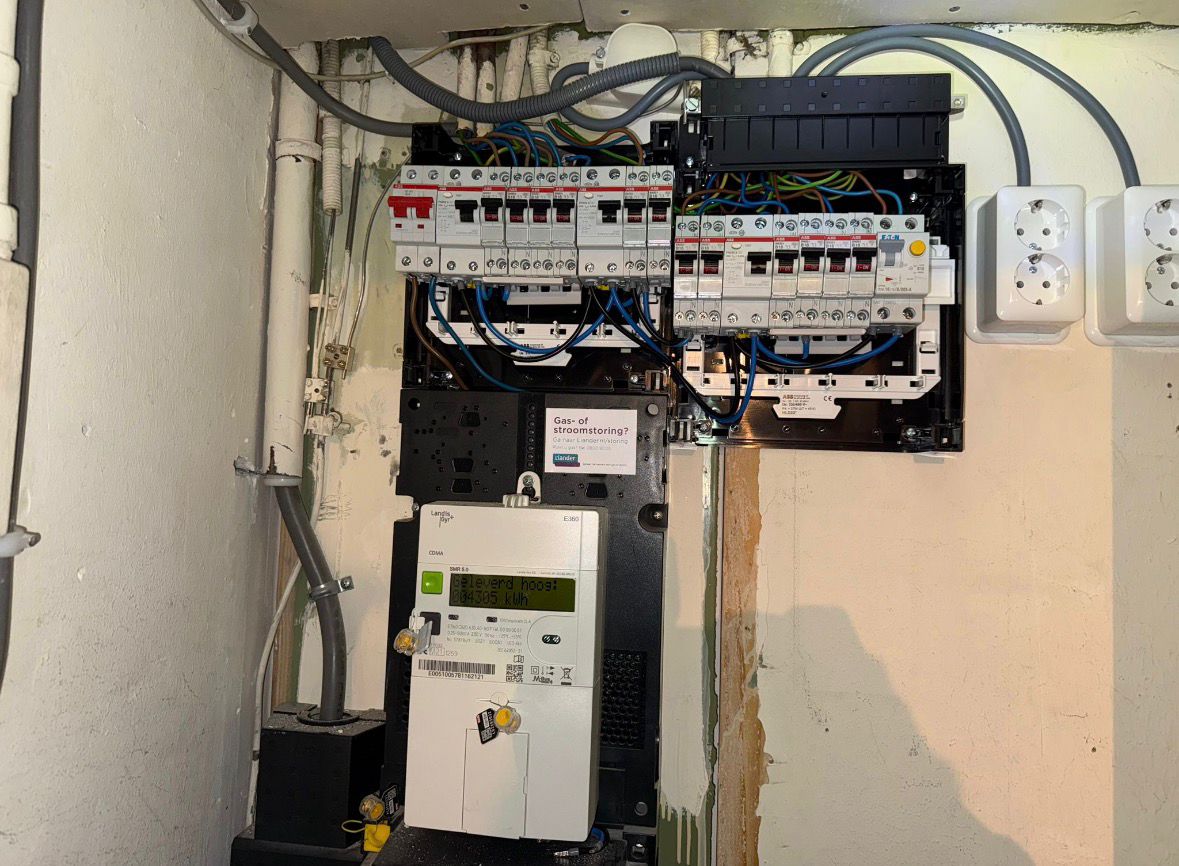 Meterkast project Almere Haven